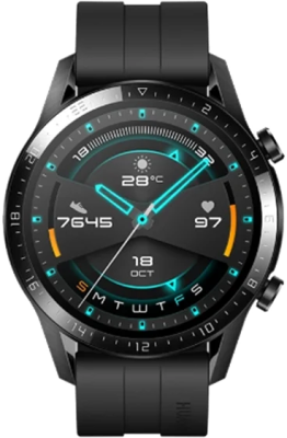 Умные часы HUAWEI Watch GT 2 46mm, матово-черные